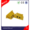 MICC dos agujeros K tipo socket hembra con Nylon